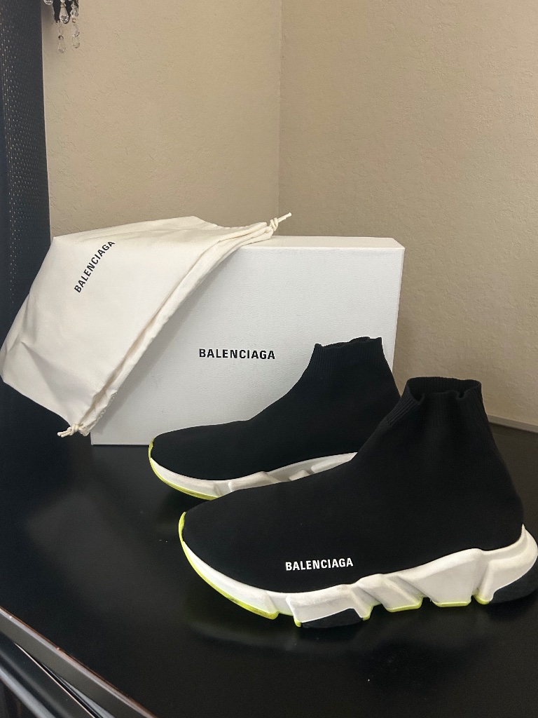 Balenciaga Speed Trainers. Men- Size 10
